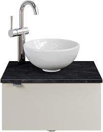 Waschtisch SAPHIR "Serie 6915 Waschschale mit 