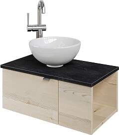 Waschtisch SAPHIR "Serie 6915 Waschschale mit 