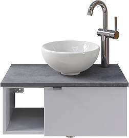 Waschtisch SAPHIR "Serie 6915 Waschschale mit 