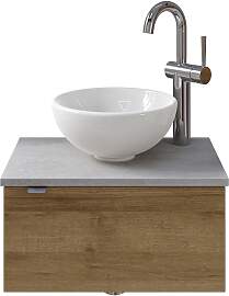 Waschtisch SAPHIR "Serie 6915 Waschschale mit 