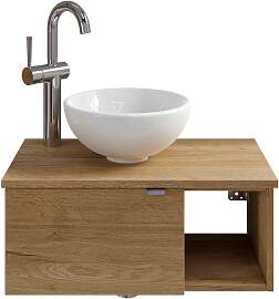 Waschtisch SAPHIR "Serie 6915 Waschschale mit 