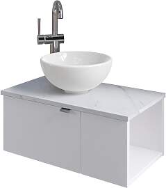 Waschtisch SAPHIR "Serie 6915 Waschschale mit 