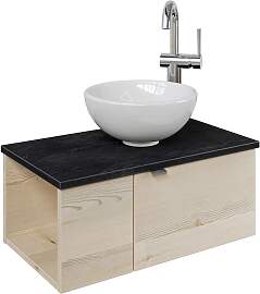 Waschtisch SAPHIR "Serie 6915 Waschschale mit 