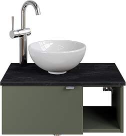 Waschtisch SAPHIR "Serie 6915 Waschschale mit 