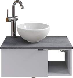 Waschtisch SAPHIR "Serie 6915 Waschschale mit 