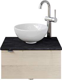 Waschtisch SAPHIR "Serie 6915 Waschschale mit 