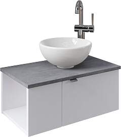 Waschtisch SAPHIR "Serie 6915 Waschschale mit 