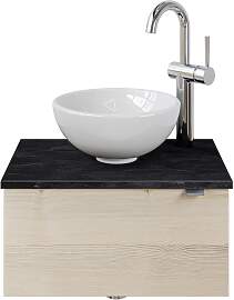 Waschtisch SAPHIR "Serie 6915 Waschschale mit 