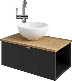 Waschtisch SAPHIR "Serie 6915 Waschschale mit 