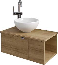 Waschtisch SAPHIR "Serie 6915 Waschschale mit 