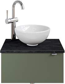 Waschtisch SAPHIR "Serie 6915 Waschschale mit 