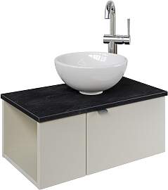 Waschtisch SAPHIR "Serie 6915 Waschschale mit 