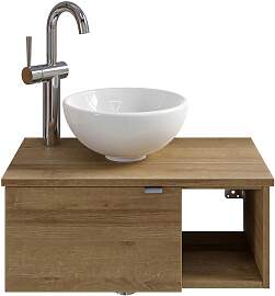 Waschtisch SAPHIR "Serie 6915 Waschschale mit 