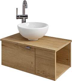Waschtisch SAPHIR "Serie 6915 Waschschale mit 
