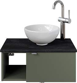Waschtisch SAPHIR "Serie 6915 Waschschale mit 