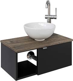 Waschtisch SAPHIR "Serie 6915 Waschschale mit 