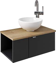 Waschtisch SAPHIR "Serie 6915 Waschschale mit 