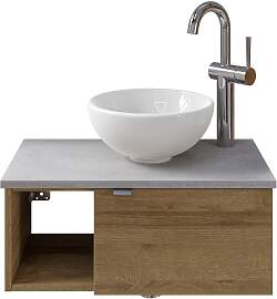 Waschtisch SAPHIR "Serie 6915 Waschschale mit 
