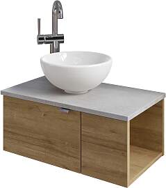Waschtisch SAPHIR "Serie 6915 Waschschale mit 