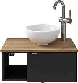 Waschtisch SAPHIR "Serie 6915 Waschschale mit 