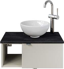 Waschtisch SAPHIR "Serie 6915 Waschschale mit 