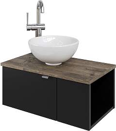 Waschtisch SAPHIR "Serie 6915 Waschschale mit 