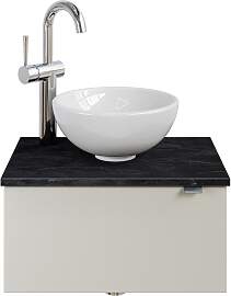 Waschtisch SAPHIR "Serie 6915 Waschschale mit 