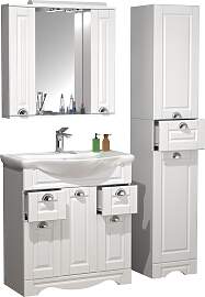 Waschtisch VCM "4-tlg. Waschplatz Waschtisch