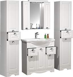 Waschtisch VCM "5-tlg. Waschplatz Waschtisch