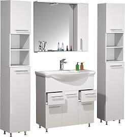 Waschtisch VCM "5-tlg. Waschplatz Waschtisch