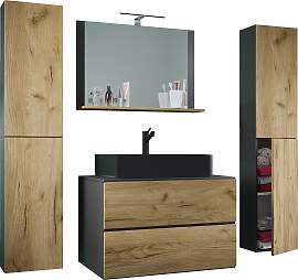 Waschtisch VCM "5-tlg Waschtisch Badmöbel