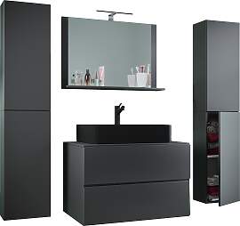 Waschtisch VCM "5-tlg Waschtisch Badmöbel