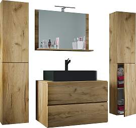 Waschtisch VCM "5-tlg Waschtisch Badmöbel