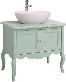 Waschtisch Vintage-Design für Aufsatzbecken