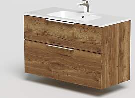 Waschtisch WELLTIME "Ahus", braun