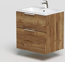 Waschtisch WELLTIME "Ahus", braun