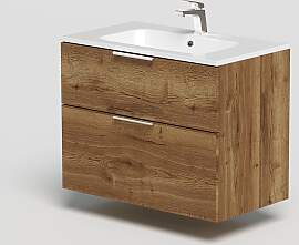 Waschtisch WELLTIME "Ahus", braun