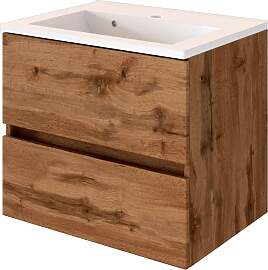 Waschtisch WELLTIME "Baabe", braun