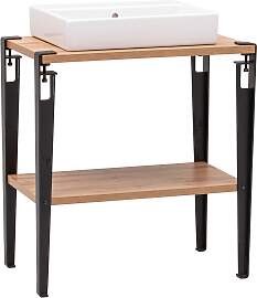 Waschtisch WELLTIME, eiche landhaus, B:71cm