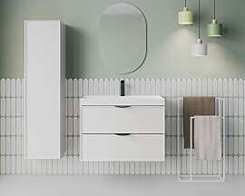 Waschtisch WELLTIME "FLOW SIMPLE mit