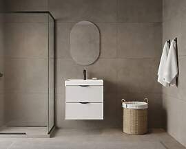 Waschtisch WELLTIME "FLOW SIMPLE mit