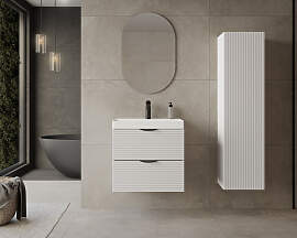 Waschtisch WELLTIME "FLOW STRIPE mit