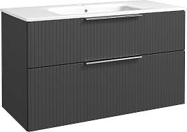 Waschtisch WELLTIME "G-Line", grau