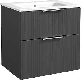 Waschtisch WELLTIME "G-Line", grau