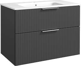 Waschtisch WELLTIME "G-Line", grau