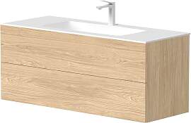 Waschtisch WELLTIME "Gama", light oak,