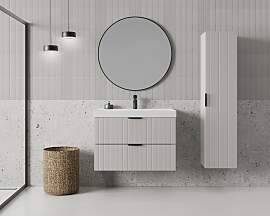 Waschtisch WELLTIME "HARMONY mit Waschbecken, 