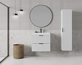 Waschtisch WELLTIME "HARMONY mit Waschbecken, 