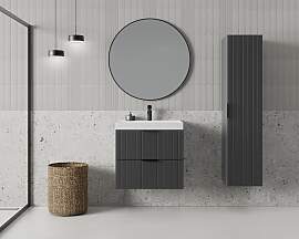 Waschtisch WELLTIME "HARMONY mit Waschbecken, 