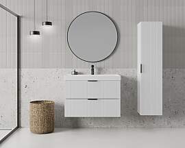 Waschtisch WELLTIME "HARMONY mit Waschbecken, 